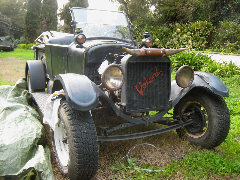 Illustration for article titled When You Need To Make That Old Truck Run This Weekend: Volvo-Powered Model T!